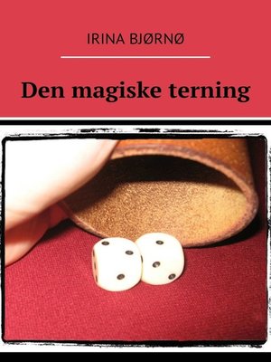 cover image of Den magiske terning
